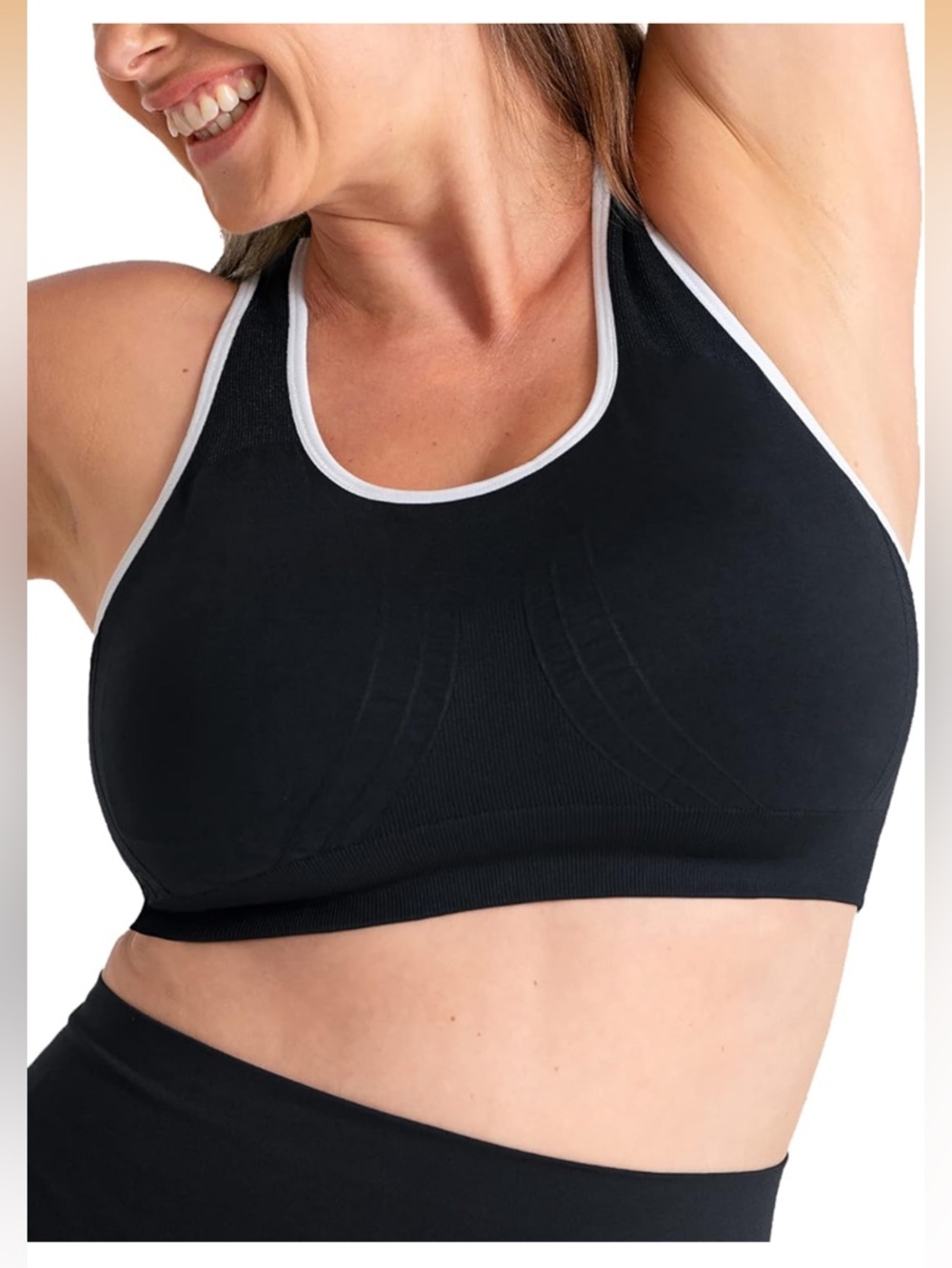 🌙B156SHAPERMINT Reactive Sports Bra for Women